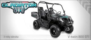 Gladiator UTV 830 EFI EX m. 2015