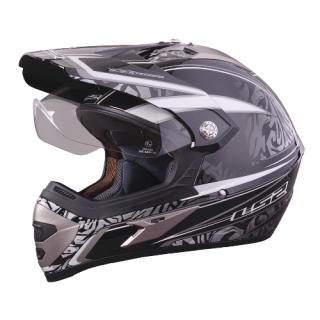 Helma MX433.3 Magnum Enduro, gloss silver
