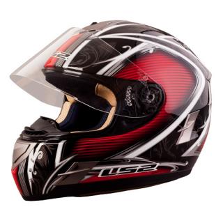 Helma FF366 Cyber, gloss black red