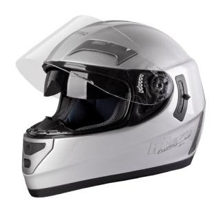 Helma FF375 Combat mono, gloss silver