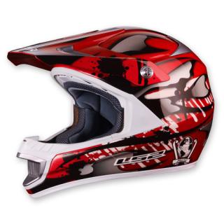Helma MX442 Magma, gloss red