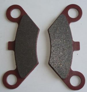 Brzdové destičky -  přední - Journey Man