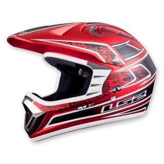 Helma AirForce 2 JUNIOR matt red
