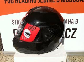 Helma KASK OZONE FLIP, černá lesk