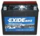 Motobaterie EXIDE 12V 18Ah 270A YTX20HL-BS - YYTX20L-BS