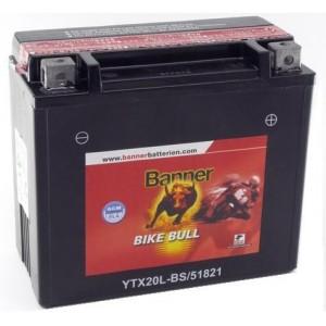 BANNER 51821 YTX20L-BS 12V 18Ah